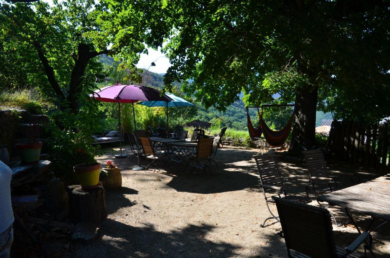 Bed and Breakfast Le petit nid  à Sablieres Extérieur photo
